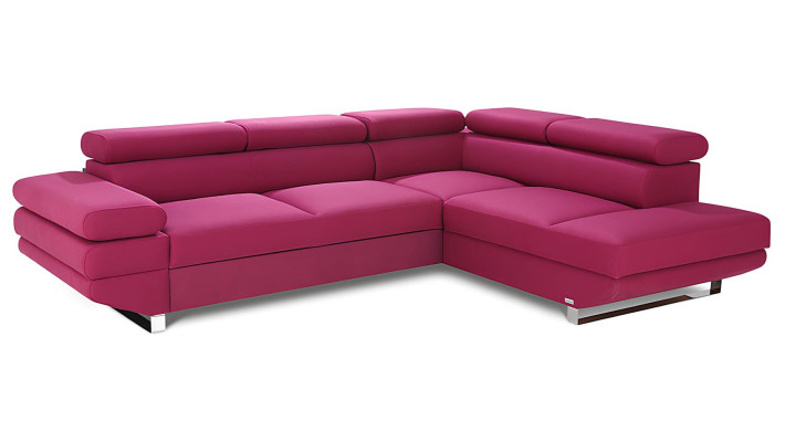 Modern L-alakú kanapé