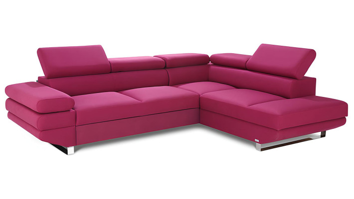 Modern L-alakú kanapé