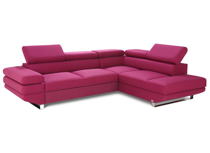 Modern L-alakú kanapé