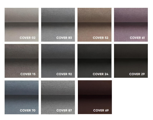 Modern L-alakú kanapé