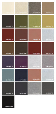 Modern L-alakú kanapé bőrborítással és ágyfunkcióval