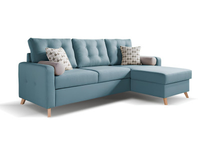 Modern sarokkanapé ágyfunkcióval