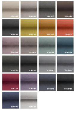 Modern L-alakú kanapé ágyfunkcióval