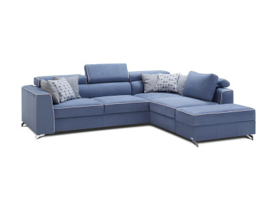 L-alakú kanapéágy