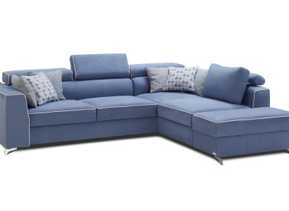 L-alakú kanapéágy