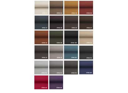 Modern szürke sarokkanapé