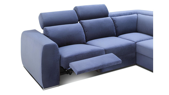 Modern U-alakú sarokkanapé