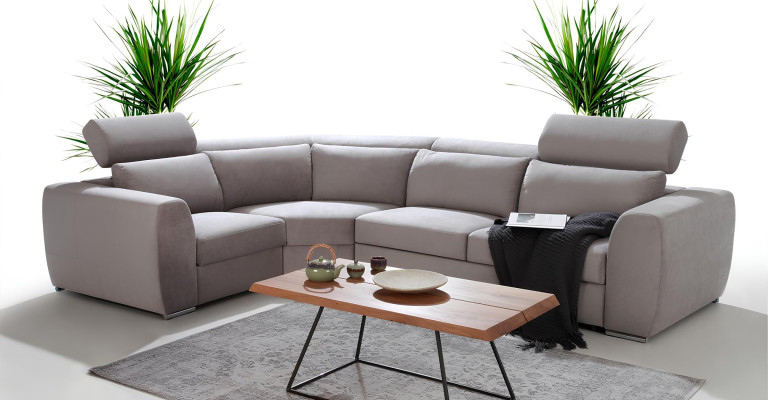 Modern sarokkanapé L