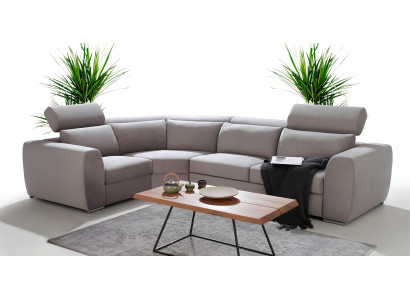 Modern sarokkanapé L