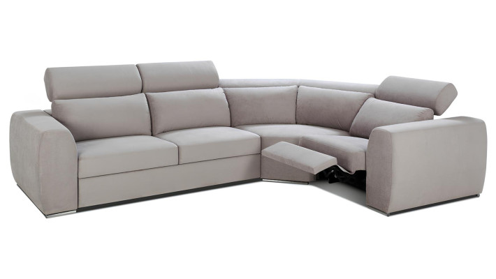 Modern sarokkanapé L