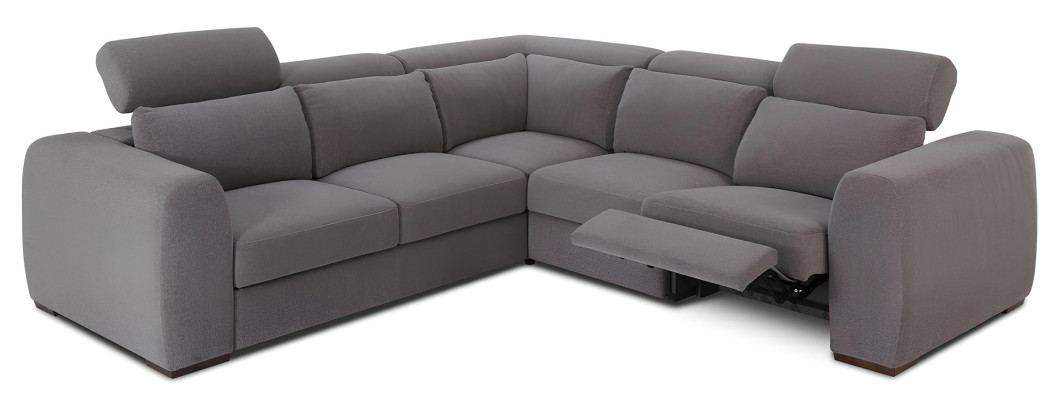 Modern L-alakú kanapé