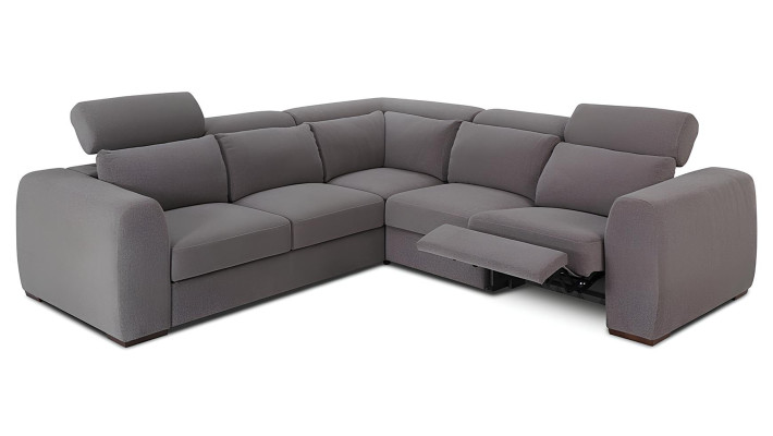 Modern L-alakú kanapé