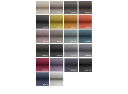 Modern sárga sarokkanapé ágymechanizmussal