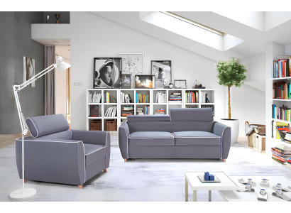 Tervezési fotel szövet borítással 1 személyes lounge klub tv