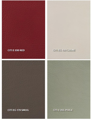 Bőr kanapé három személy részére, ágyfunkcióval, modern dizájn 100% olasz bőrből