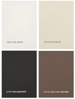 Bőr kanapé három személy részére, ágyfunkcióval, modern dizájn 100% olasz bőrből