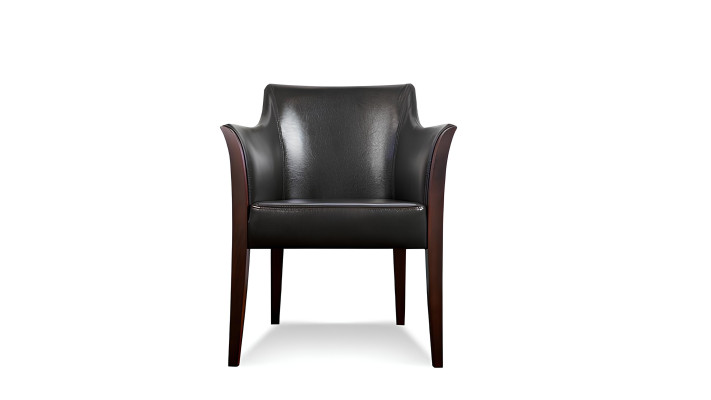 Tervezési fotel pihenőpárnával 1 személyes 100% új olasz bőr