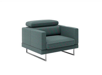 Tervezési karosszék szövetborítással 1 személyes lounge klub tv 1 személyes pihenéshez