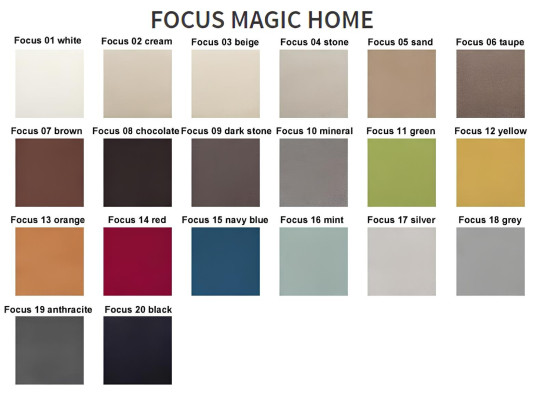 Modern és kényelmes szövet- és bőrkarosszék