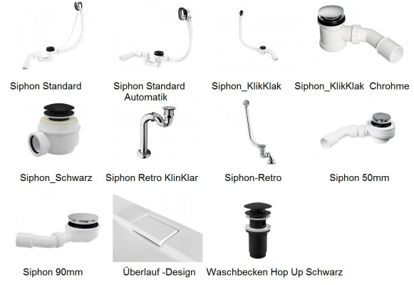 Önálló vintage fürdőkáda, klasszikus fürdőkáda, új