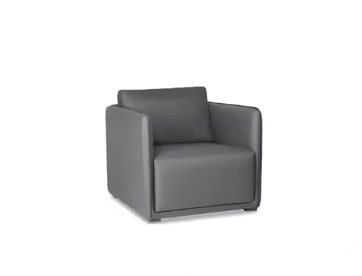 Modern szürke egyszemélyes fotel