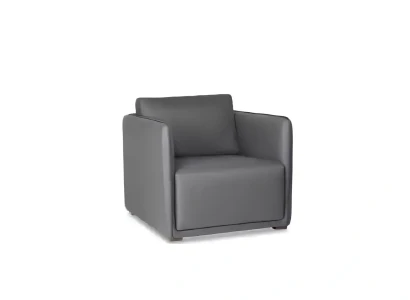 Modern szürke egyszemélyes fotel