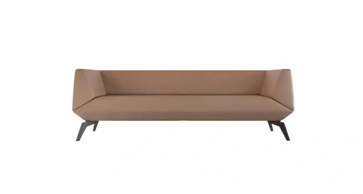 Modern kanapé a nappaliba, fából, 3 személyes