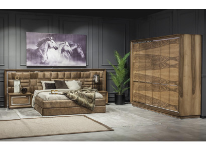 Luxus éjjeliszekrény modern hálószobához