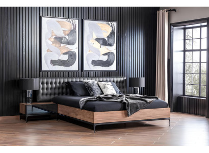Luxus franciaágy 160x200 cm modern bútorok