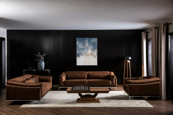 Modern fotel + közepes, puha, luxus, kényelmes, új kanapé