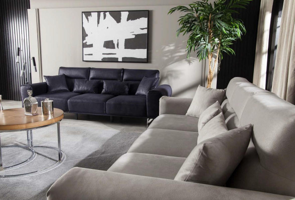 Kényelmes kanapé a nappaliba 254cm Big Sofa