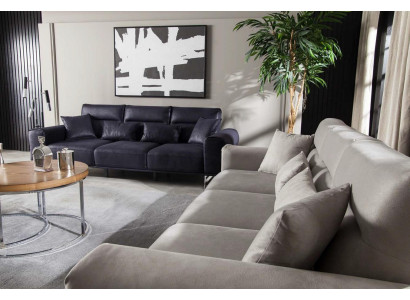 Kényelmes kanapé a nappaliba 254cm Big Sofa