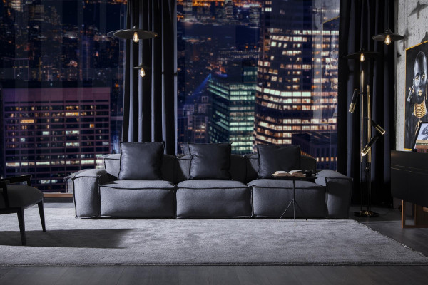 300 cm-es kárpitozott kanapé