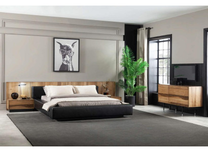 Luxus franciaágy 160x200 cm modern stílusban