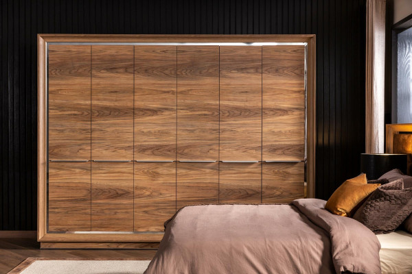 6 ajtós szekrény hálószobához