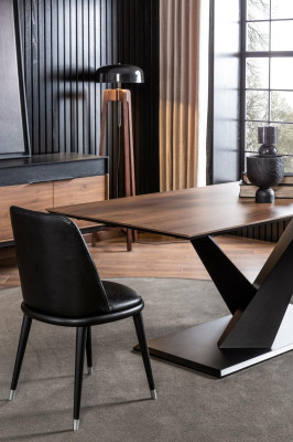 Modern konyhai kávézóasztal 208x92cm