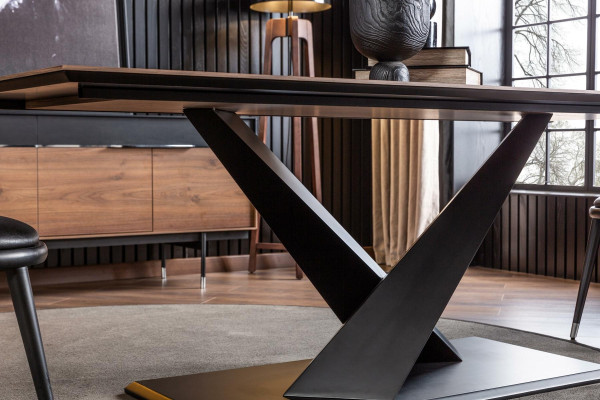 Modern konyhai kávézóasztal 208x92cm