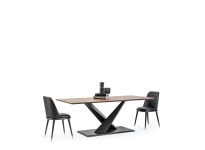 Modern konyhai kávézóasztal 208x92cm