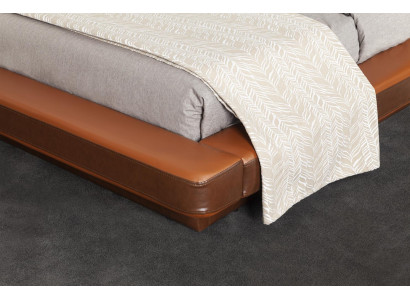 Modern, luxus és kényelmes Lusso Marrone ágy
