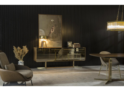 Mobil tükör asztal