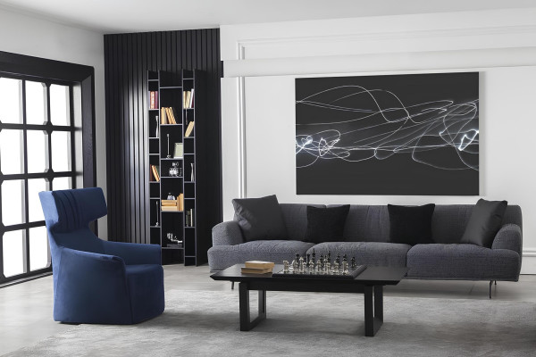 Sofa összeállítás 4+3+1 asztallal