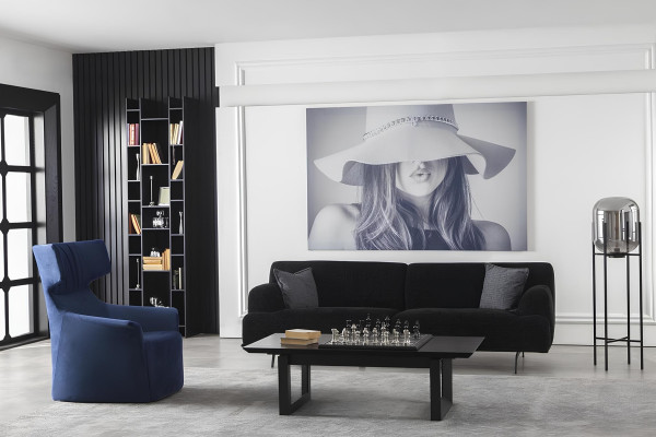 Sofa összeállítás 4+3+1 asztallal