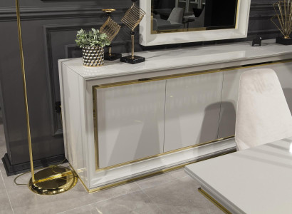 9 darabos étkező bútor összeállítás