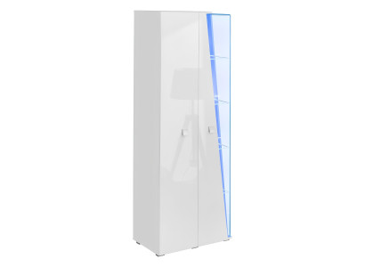 Modern luxusfa vitrineszekrény