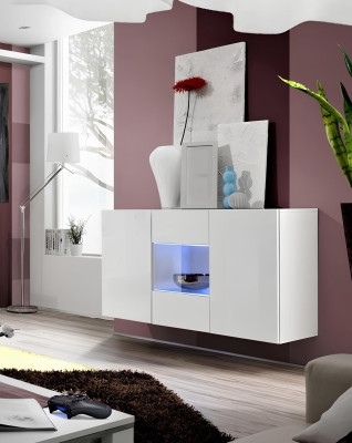 Modern fa asztal, modern és luxus bútorok, új berendezés