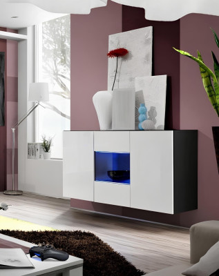 Modern és luxus nappali szekrény