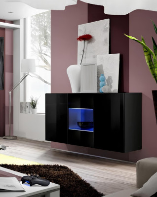 Modern luxus nappali asztal