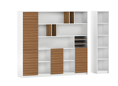 Szekrény íróasztal