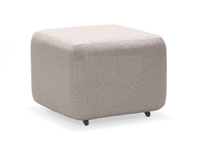 Elegáns bézs puff