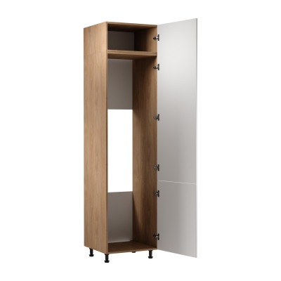 Beépített hűtőszekrény szekrény Modulo, magas szekrény, konyhai bútor